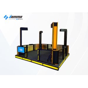 Quality Four Person HTC Headset RoHS Virtual Reality Simulator for sale