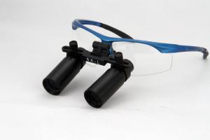 Quality 6.0x Magnification medical dental surgical binocular glasses eye Loupes for sale