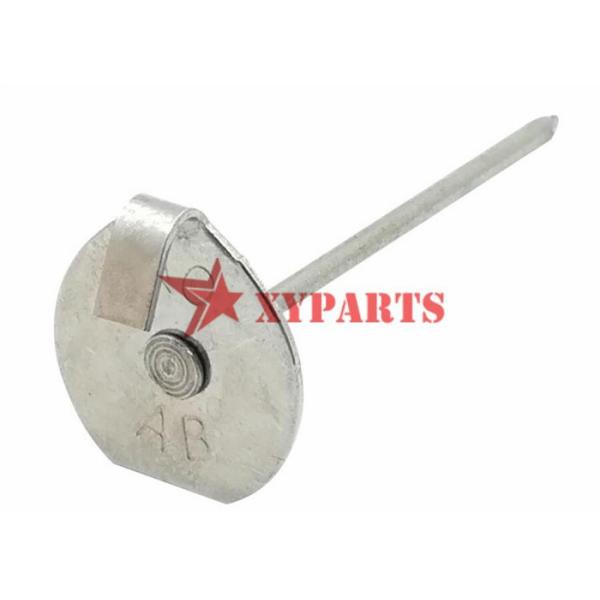 Galvanized Steel Or SS304 2-1 / 2" Building Insulation Lacing Pins With Washers