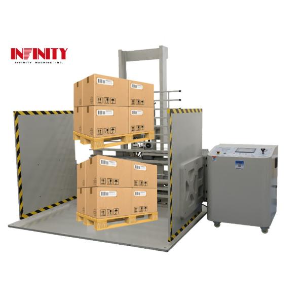 1800 × 1800mm Baseboardwidth Compression Testing Equipment for 380V/50Hz Power Supply