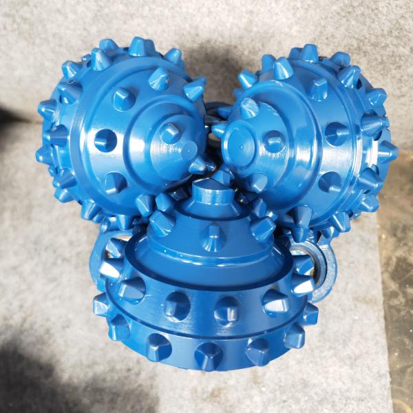 Forging Processing Type Tricone Drill Bits With API Reg Thread For Drilling