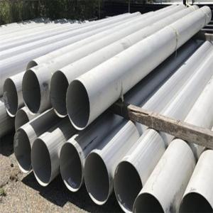 Quality 2.5mm SS 304 Welded Pipe 76mm OD ASTM A213 Stainless Steel Tube For Chemical Factory for sale