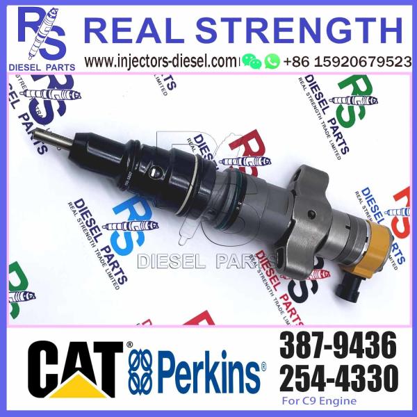 C9 Injector Nozzle 387-9436 3879436 10R7222 Fuel Injector For E330D E336D Excavator Engine Parts