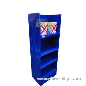 Quality Aromatherapy Cardboard Floor display rack for sale