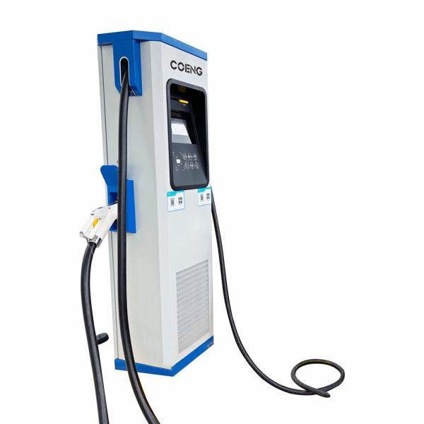 Ethernet 4G EV Charging Station Floor Installation OCPP Networking Electric