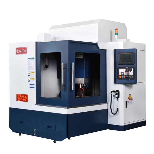CNC Vertical Milling Machine