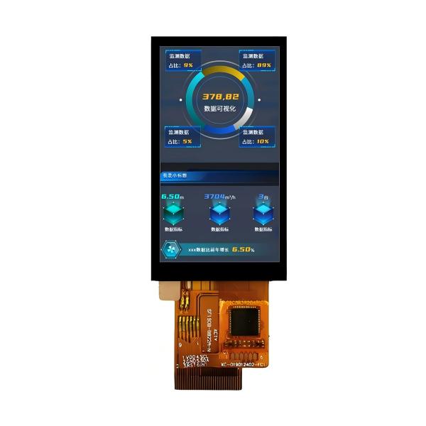 1.9" IPS TFT LCD Display | 176x320 SPI/Parallel Interface | ST7789P3 Driver |