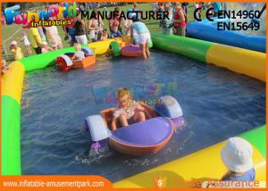 Quality 0.9mm PVC Tarpaulin Inflatable Blow Up Swimming Pools For Children for sale