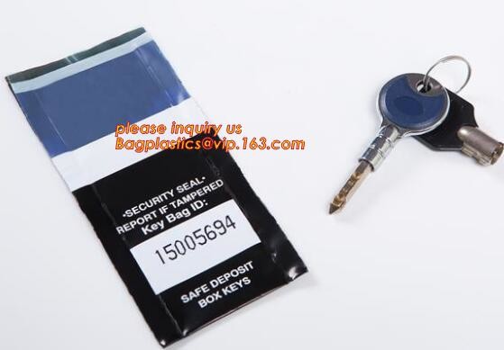 Plastic Money/Evidence Security Envelopes Cash Deposit Seal Bags, Bank Industrial Use cash security deposit bags, bageas