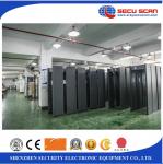 LED alarm Walk-through Metal Detector gate for Factories and Entertainment