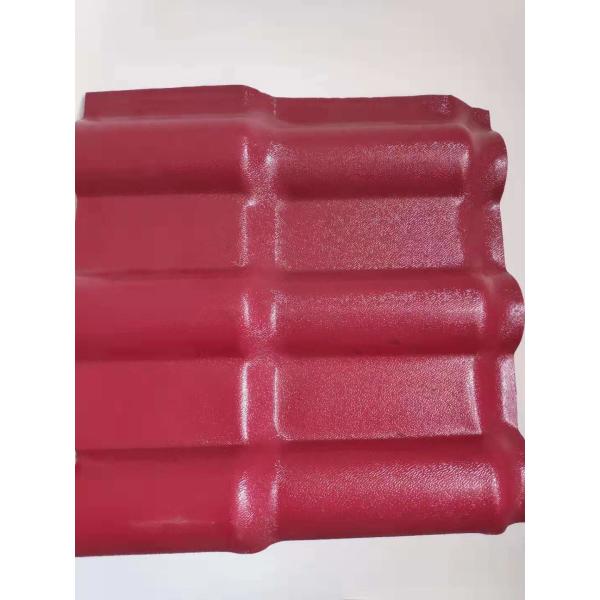 Corrugated Roofing PVC PMMA PE Sheet Extrusion Line With Beautiful Appearance