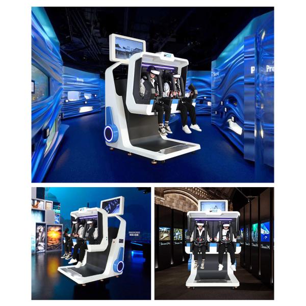 amusement park products 9D cinema Game VR roller coaster 360 degree Simulator