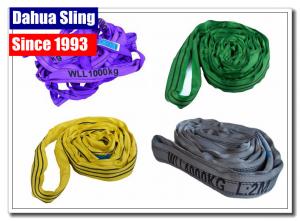 High Strength Disposable Endless Round Slings For Tubing &  Pipe Industry