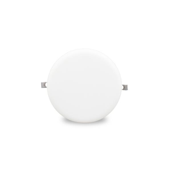 Round LED Recessed Ceiling Light Fixtures With 100lm/W Lumen Efficiency