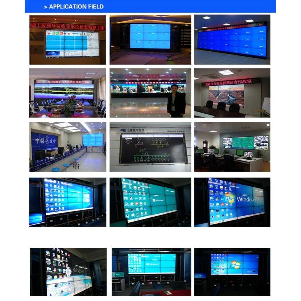 hot sale 46" led display big screen video wall lcd display screen lcd video wall