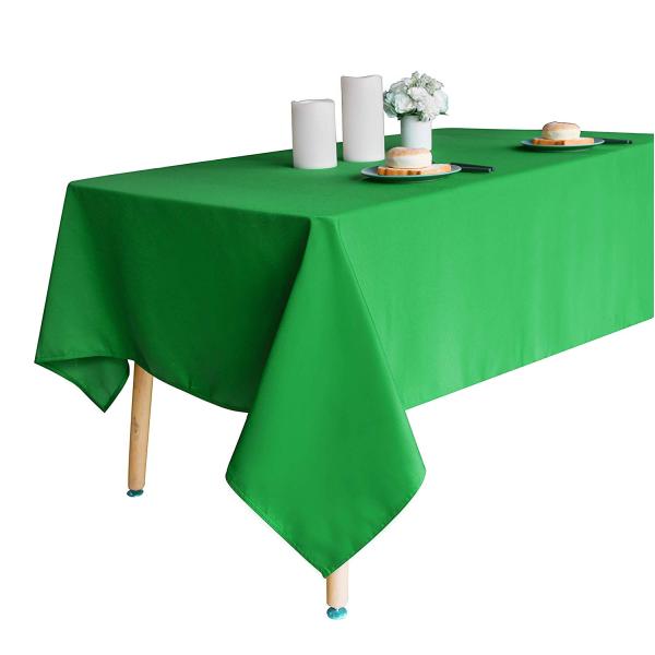 Custom 1.37x2.74m Green Paper Tablecloth For Wedding SGS FDA Approval