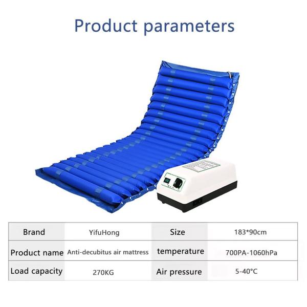 Multi Functional Medical Bed Air Mattress YFH-CR003 With Silent Inflatable Cushion And Air Circulation