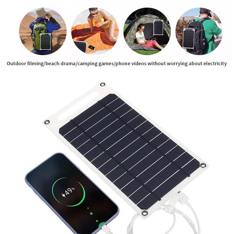 345*205mm Panel Dimensions Epoxy Mono 10W Custom Solar Panels for Solar Power Module