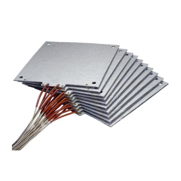 Electrical Insulation Mica Sheet For Heater , Rigid Muscovite Mica Plate