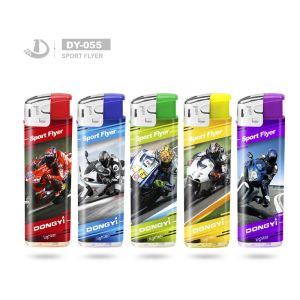 Stable Ignition Plastic Electric Cigarette Lighter with ISO9994 Certification