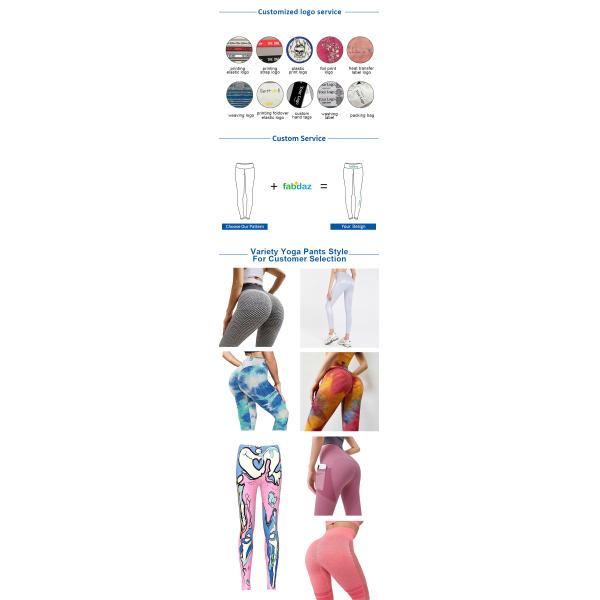 Seamless Womens Patterned Gym Leggings High Waisted Polyester And Spandex