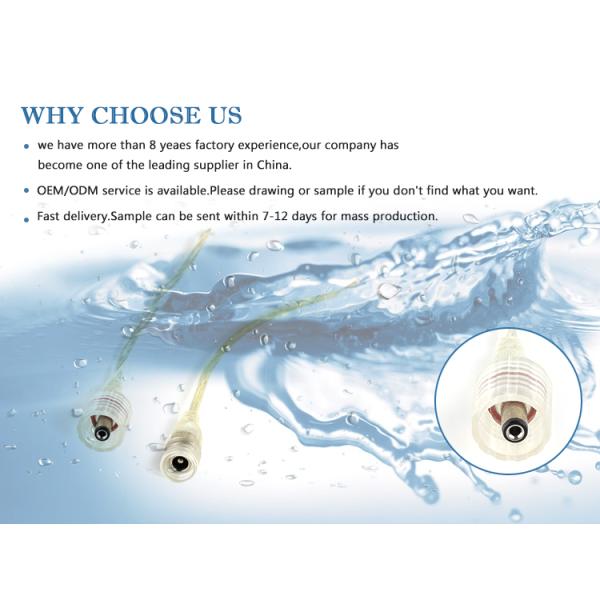 Copper Alloy Electrical 220V 95A Waterproof DC Connectors