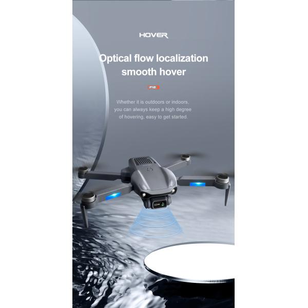 Wide Angle ESC Camera WiFi Battery Powered Drones 4K GPS Drone