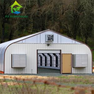 Quality Agricultural Light Dep Hemp Greenhouse Kit Blackout Curtain System With PC Board for sale