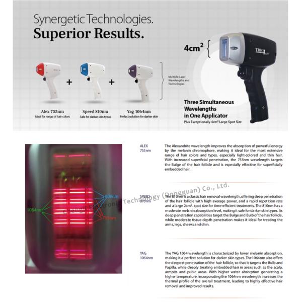 Stationary Q Switched Nd Yag Laser Machine Professional Pico Laser Tattoo Removal Machine 808nm