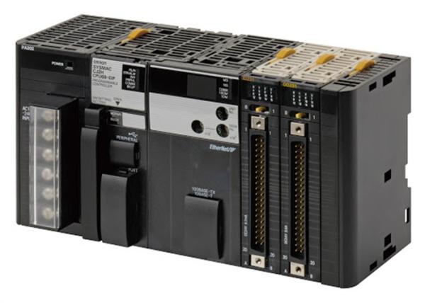 Buy Omron CJ2H-CPU66-EIP PROGRAMMABLE CONTROLLER MODULE 150K PROG 352K at wholesale prices