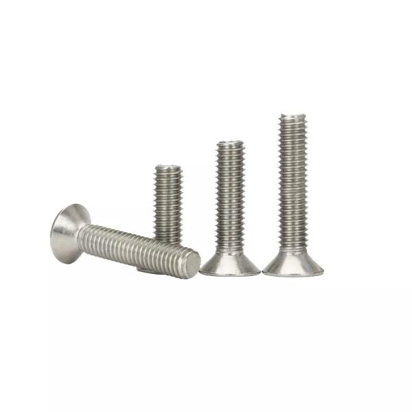 DIN 7991 SUS304 316 Hexagon Socket Countersunk Flat Head Bolt Carriage Bolts