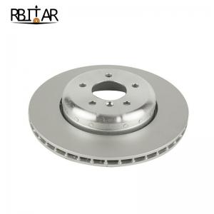 China 34216763827 Bmw E60 Rear Brake Disc Replacement 345X24 Mm on sale