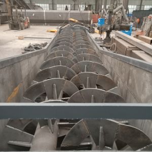 Grey Spiral Classifiers For Mineral Separation And Sand Washing