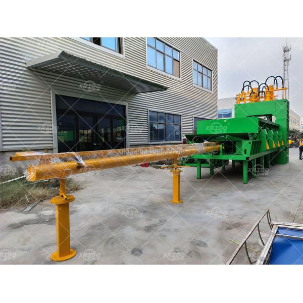 3-5T/H Fully Automatic Hydraulic Scrap Gantry Shear Machine