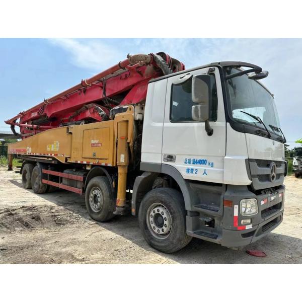 High-Performance 56m Concrete Pump Truck for Customer Requirements elevated work platform spider boom pump