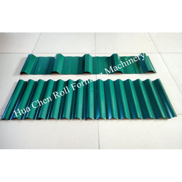 IBR And Corrugated Double Layer Roll Forming Machine For Steel Plate With CE