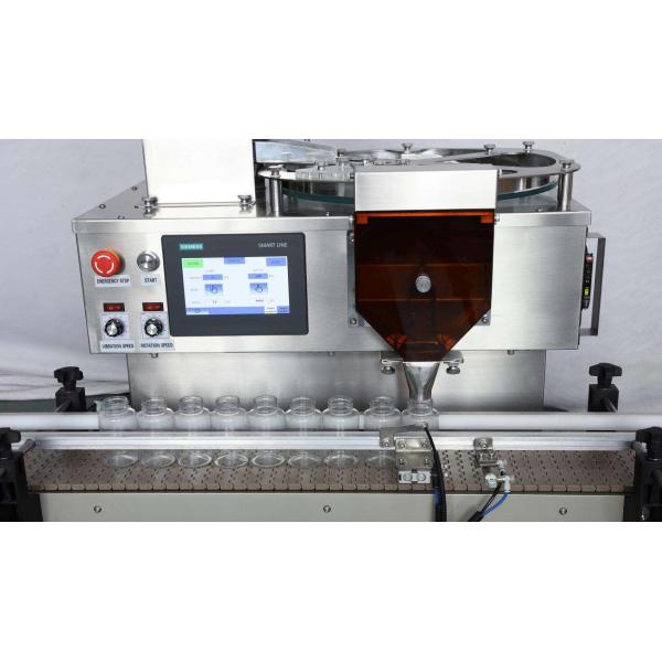 2-9999 Pcs/bottle Filling Range Automatic Tablet Capsule Counting Machine Up To 15 Capacity for Pharmaceutical Industry