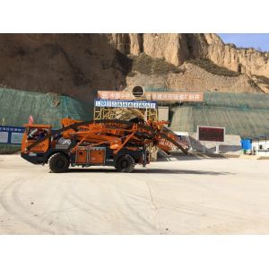 Quality Self Propelled Arch Rib Lifting Machine With Automatic Levelling System for sale