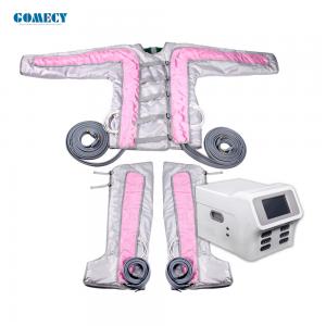 Quality Pink Infrared Pressotherapy Slimming Machine For Improve Blood Circulation for sale