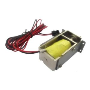 U1055A-80L30 DC80V 10mm Open Frame Solenoid