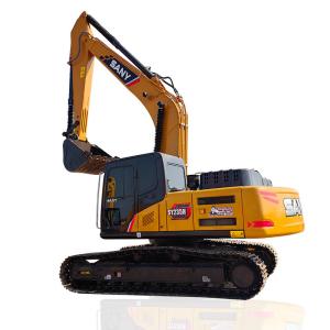 Quality Hydraulic Used SANY SY235 Excavator 129kw Rated Power Middle Size Digger Original Version for sale