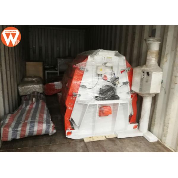 Grain Wheat Pelleting 20t/H 110kw Animal Feed Crusher