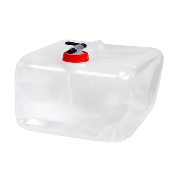 Fully Collapsible Semi Foldable Jerry Can 10L Drinking Water Carri