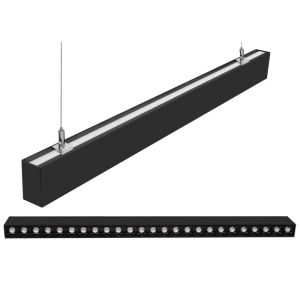 Quality 75W Surface Mounted Linear LED Lights 4000K Office for sale