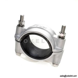 Buy cheap Aluminum Cable Cleat Clamp Single Trefoil Cable Cleats Bolt from wholesalers