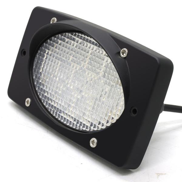 Oval 39W 4X6 LED Headlight LED Working Light for Cranes Tractor Offroad