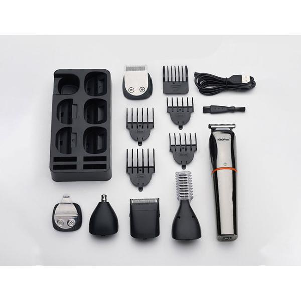 6in1 Skinsafe Cordless Hair Clippers Set , Shockproof Men'S Hair Cutting Kit