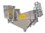 24 Hours Automatically Polymer Dosing System Sludge Processing Screw Machine