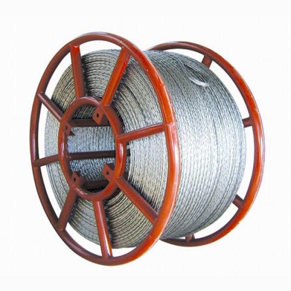 26mm Anti Twisting Braided Steel Wire Rope For Stringing 800 Kv Transmission