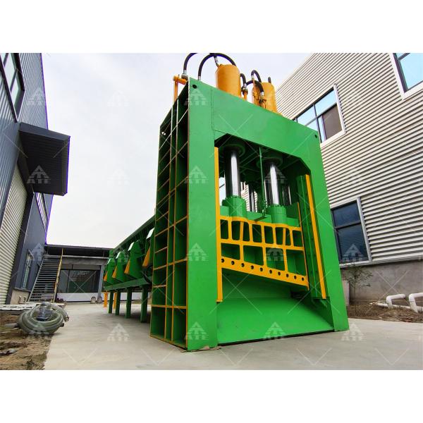 Scrap Metal Scrap Gantry Shear Cuttings Steel Hydraulic Shearing Machine